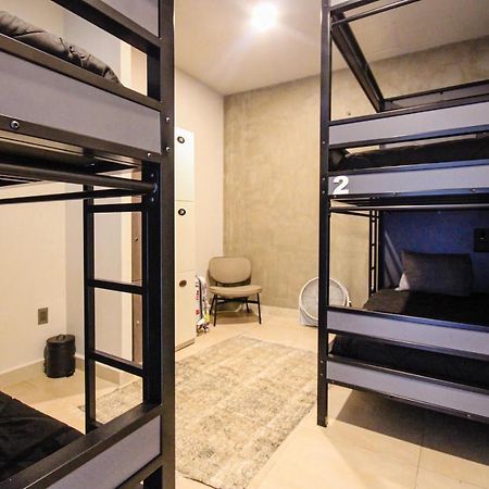 Herold Homes Hostel Cama En Habitacion Compartida Men Mexico-stad Buitenkant foto