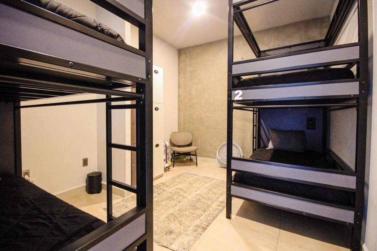 Herold Homes Hostel Cama En Habitacion Compartida Men Mexico-stad Buitenkant foto
